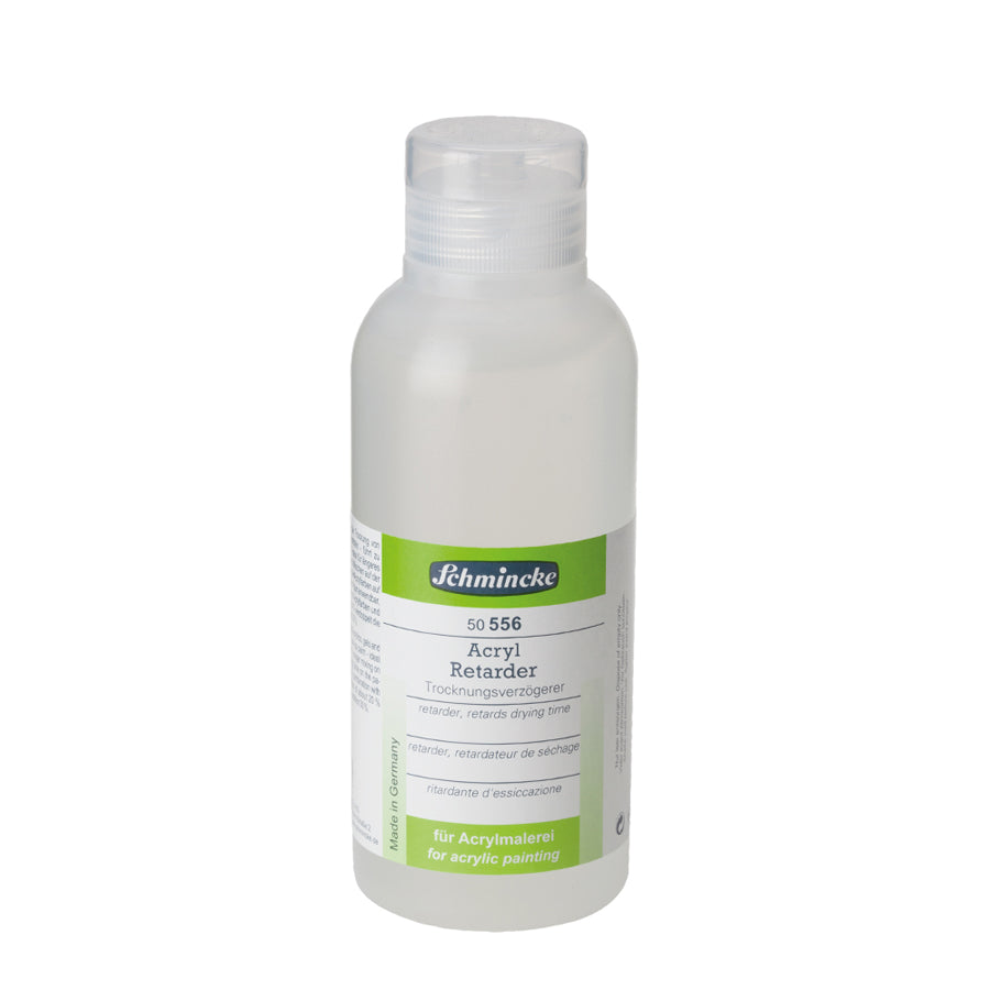 Schmincke Acryl Retarder 250ml: Retardateur de séchage