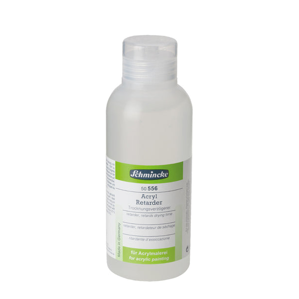Schmincke Acryl Retarder 250ml: Retardateur de séchage