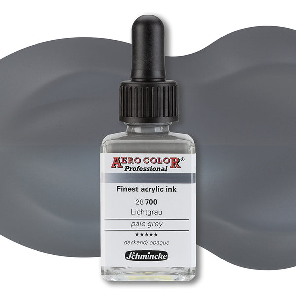 Aero shine Pale grey (28ML) aerocolor finest ink by SCHMINCKE