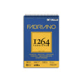 Fabriano 1264 Sketch A4 – 120 feuilles, 90 g/m², spirale dessus