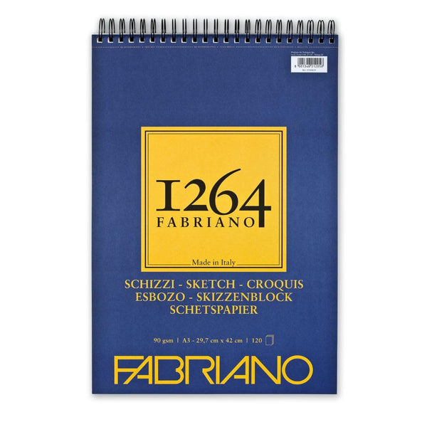 Fabriano 1264 Sketch A3 90 g/m² – 120 feuilles