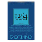 Bloc Fabriano 1264 Mixed Media A4 300 g/m² – 30 feuilles