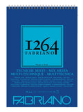 bloc Fabriano 1264 Mixed Media A3 300 g/m² – 30 feuilles