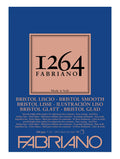 Bloc Fabriano 1264 Bristol A3 200 g/m², 50 feuilles, collé (1 côté)