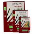 Bloc de dessin Fabriano Accademia A5 – 30 feuilles – 200 g/m² – Spirale