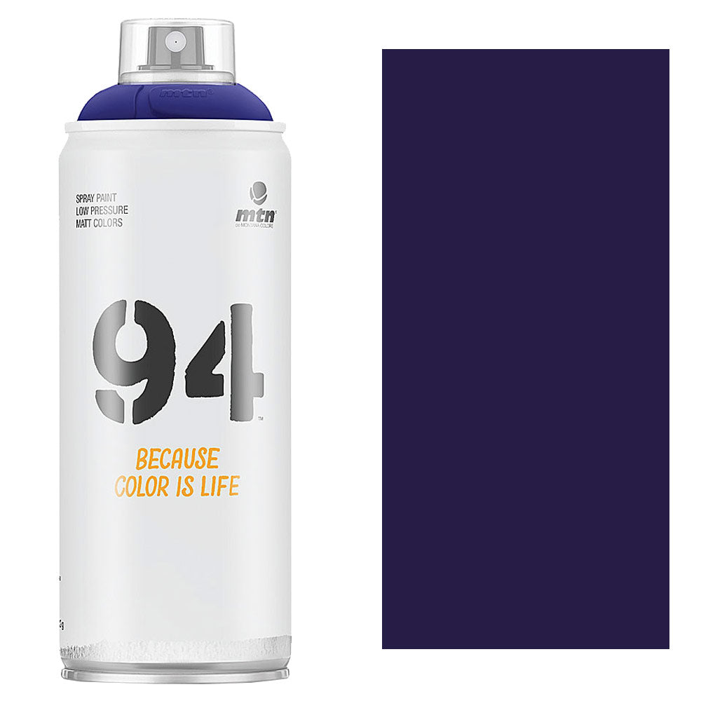 Bombe de peinture MTN 94 - Cosmos Violet (400ml)