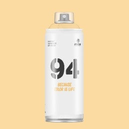 Bombe de peinture MTN 94 - Dalai Orange (400ml)