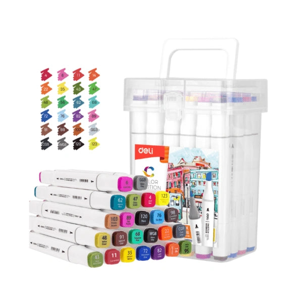 Set de marqueurs – 24 couleurs