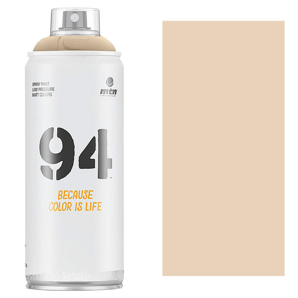 Bombe de peinture MTN 94 - Dingo Brown (400ml)