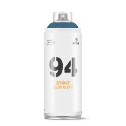Bombe de peinture MTN 94 - Eureka Blue (400ml)