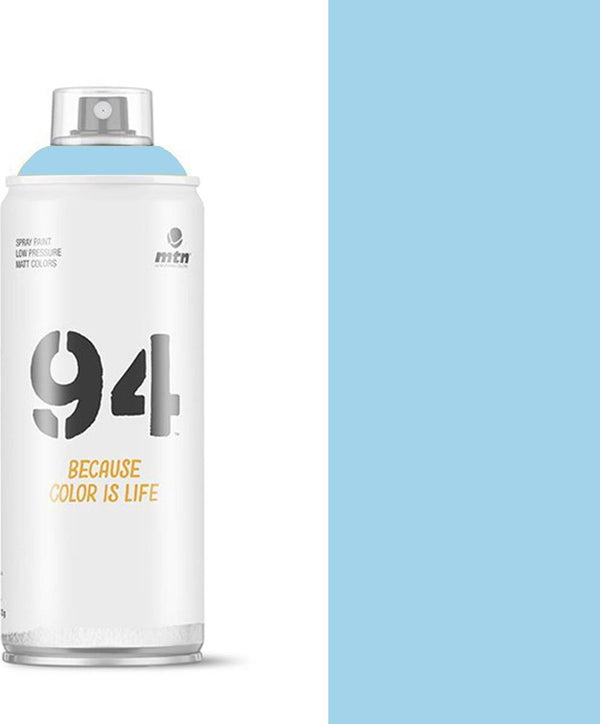 Bombe de peinture MTN 94 - Europe Blue (400ml)