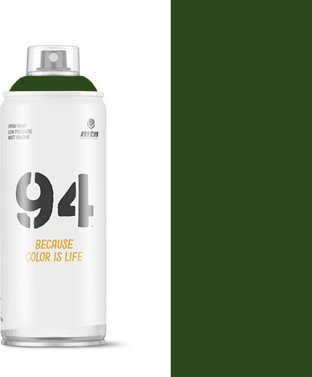 Bombe de peinture MTN 94 - Euskadi Green (400ml)