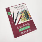 Bloc de dessin Fabriano Accademia A5 – 30 feuilles – 200 g/m² – Spirale
