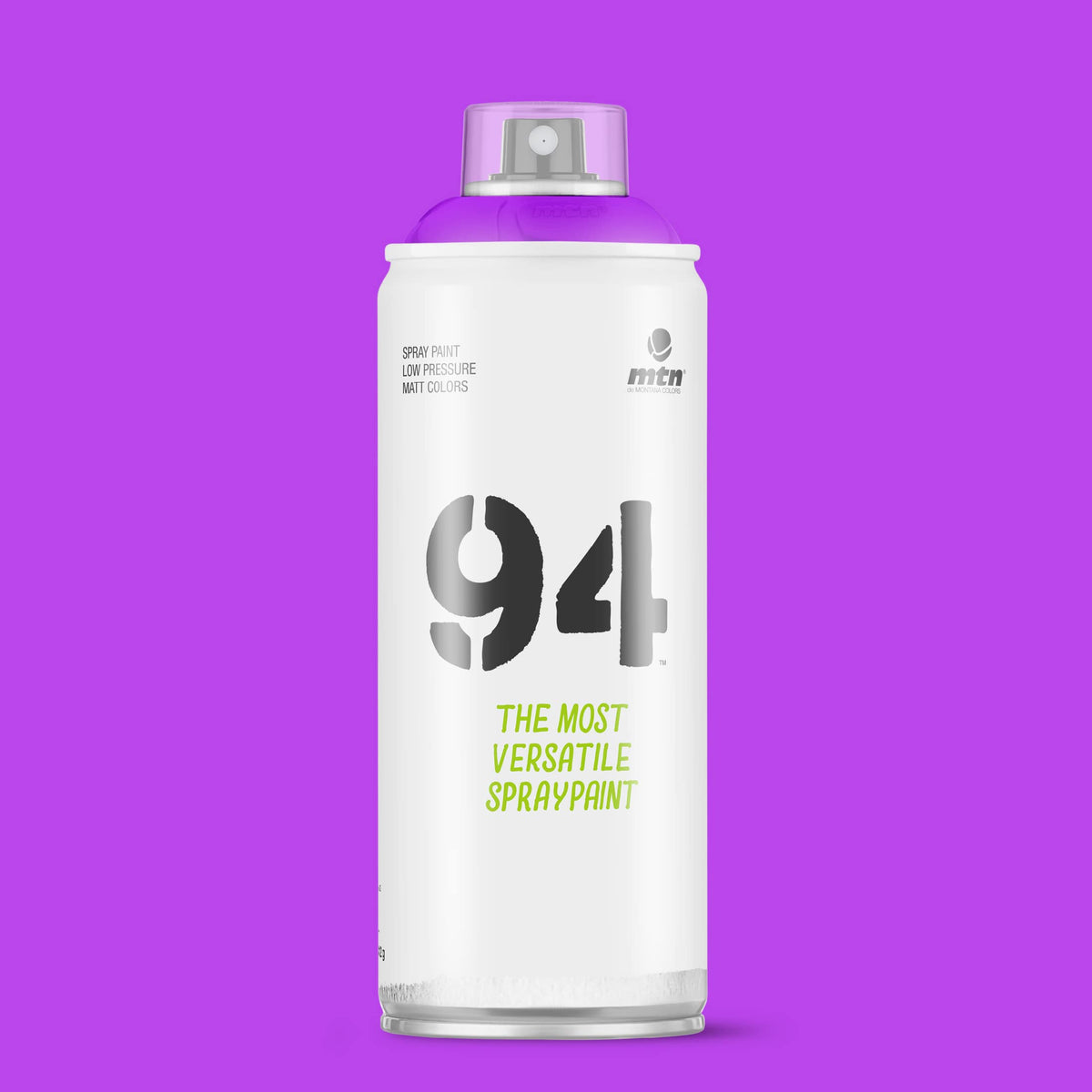 Bombe de peinture MTN 94 - Fluorescent Violet (400ml)