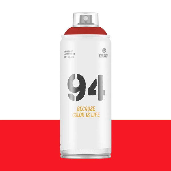 Bombe de peinture MTN 94 - Fluorescent Red (400ml)