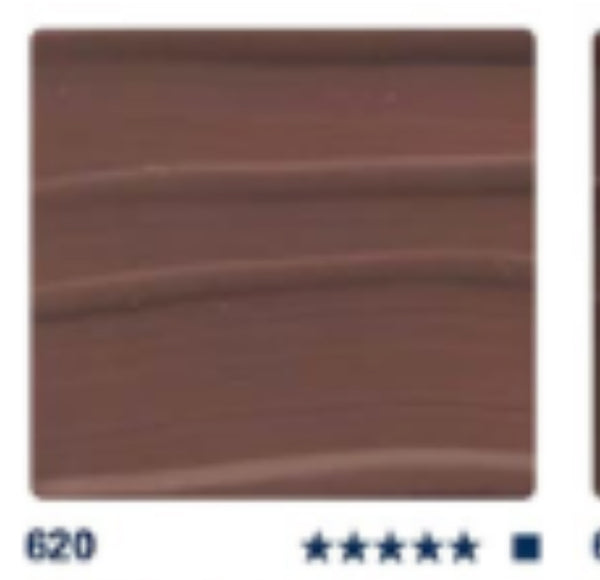Collège acrylique 75ml brun moyen