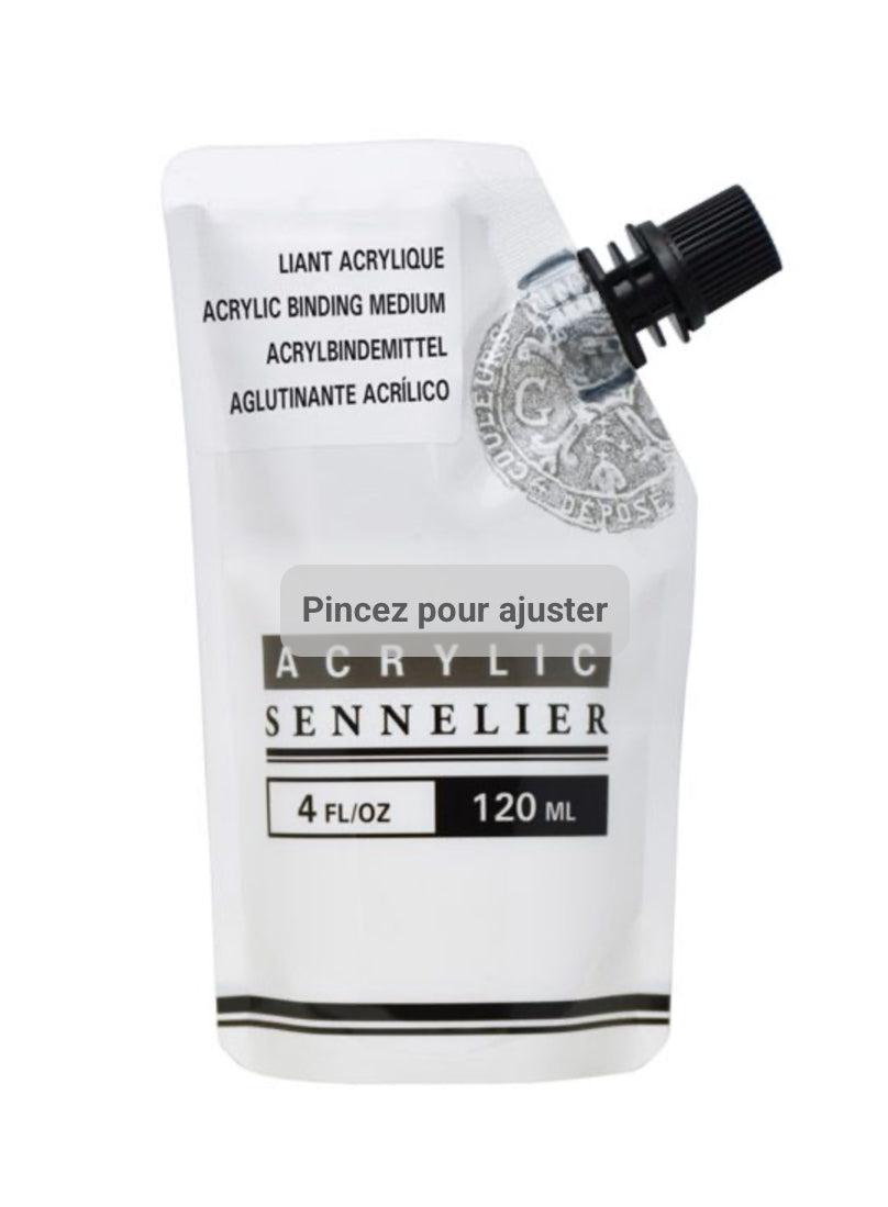 Liant acrylique Médium 120ml