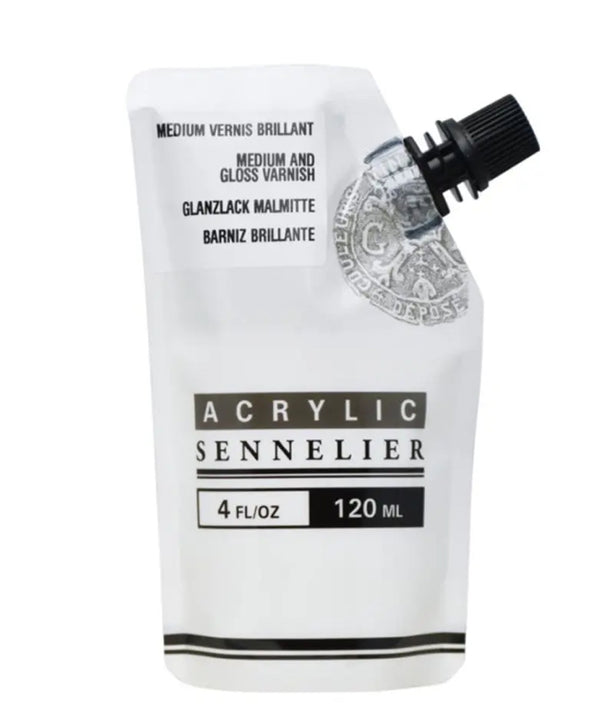 Médium vernis brillant 120ml