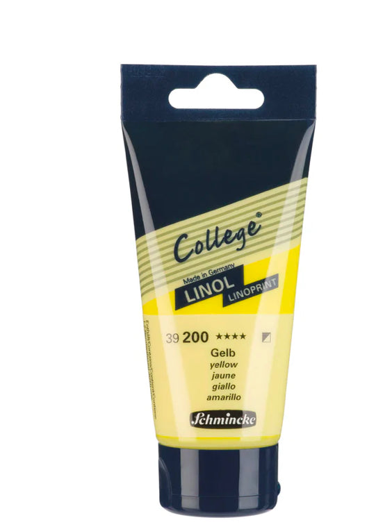 Collège linol 75ml jaune