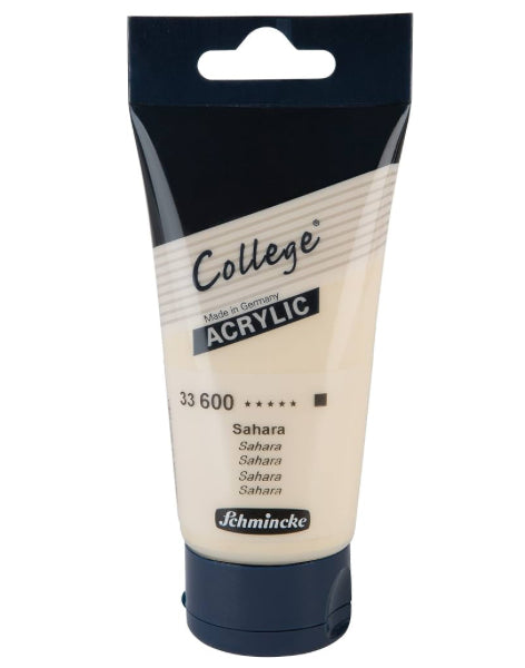 College acrylique 75ml sahara