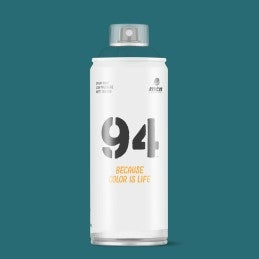 Bombe de peinture MTN 94 - Glory Blue (400ml)