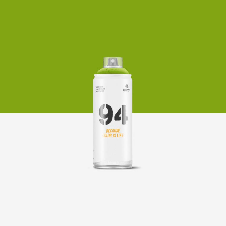 Bombe de peinture MTN 94 - Guacamole Green (400ml)