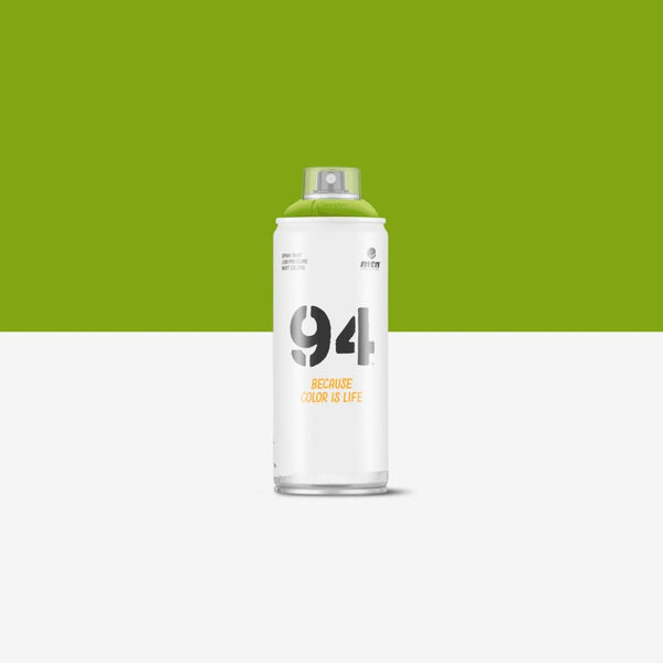 Bombe de peinture MTN 94 - Guacamole Green (400ml)