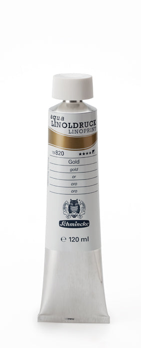Aqua - Linoldruck de 120ml Or