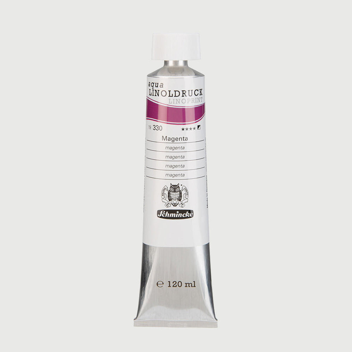 Aqua - Linoldruck de 120ml Magenta