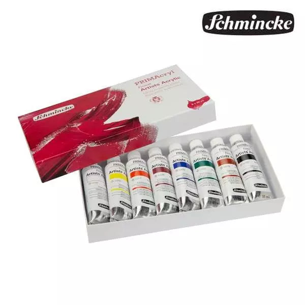Primacryl Acrylic set 8x60ml