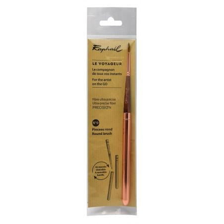 Pinceau Voyageur SoftAqua Rond n.6 (aquarelle)