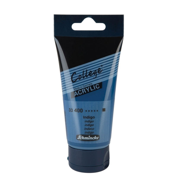 College acrylique 75ml indigo