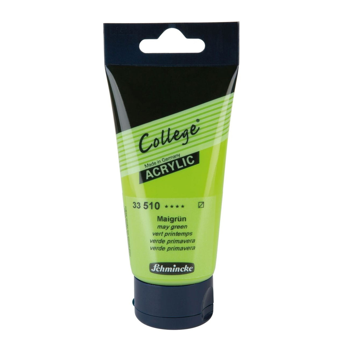 College acrylique 75ml vert printemps