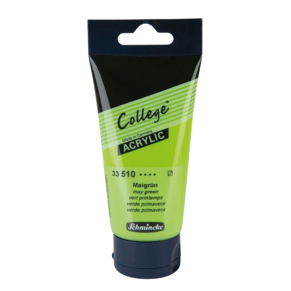 College acrylique 75ml vert printemps