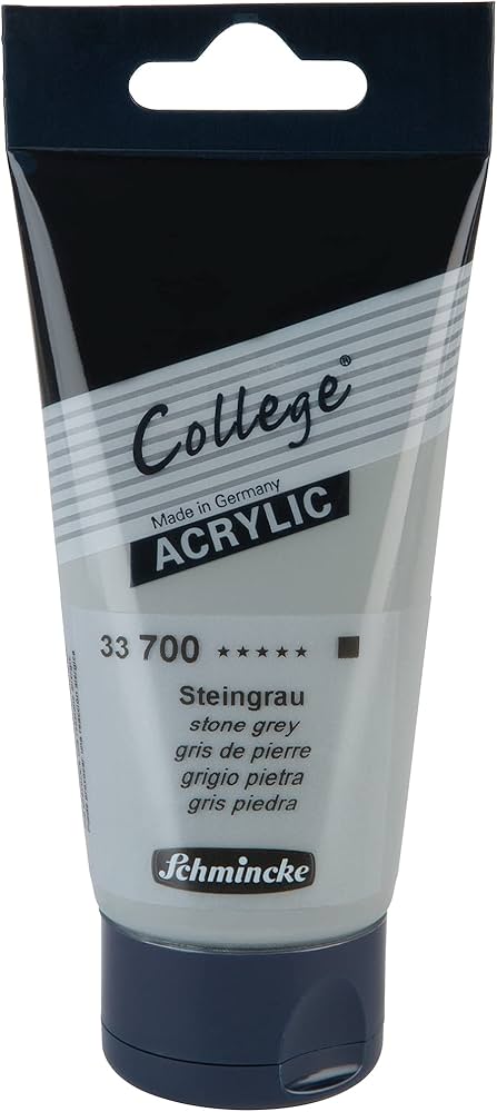 College acrylique 75ml gris de pierre