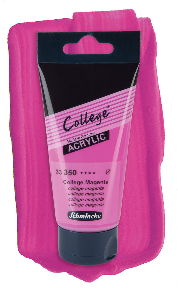 College acrylique 75ml magenta