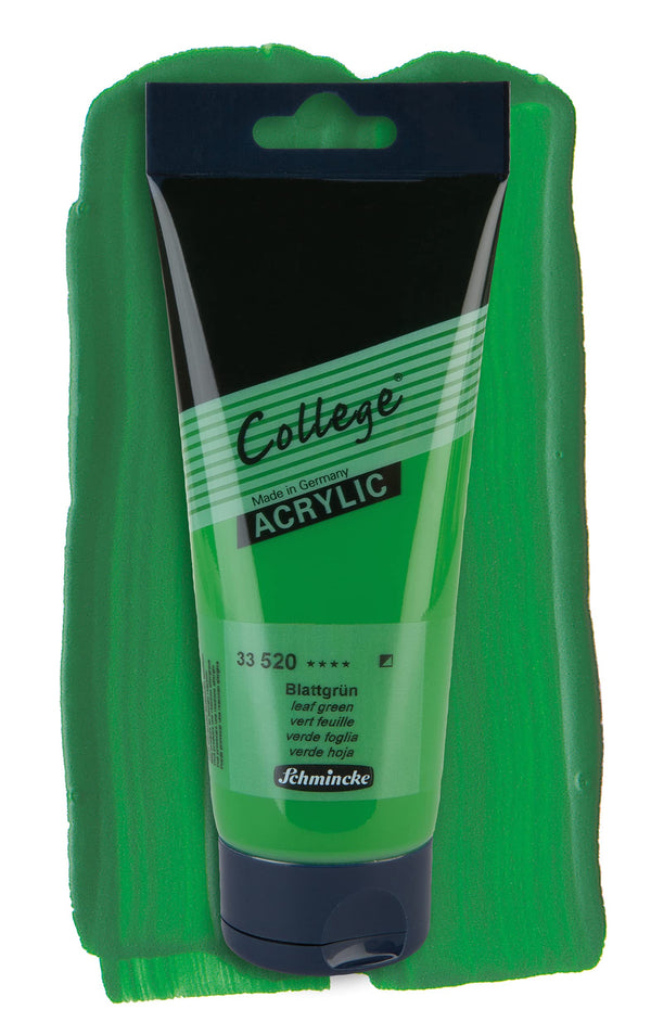 College acrylique 75ml vert feuille