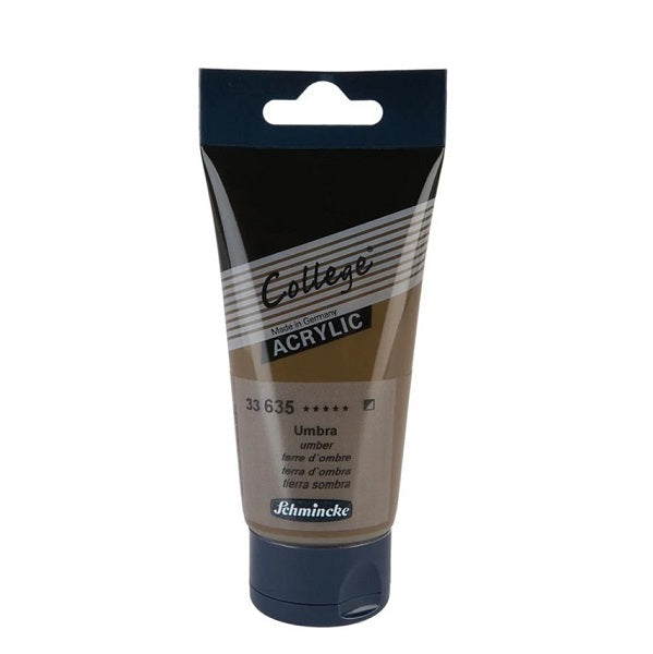 College acrylique 75ml terre d’ombre