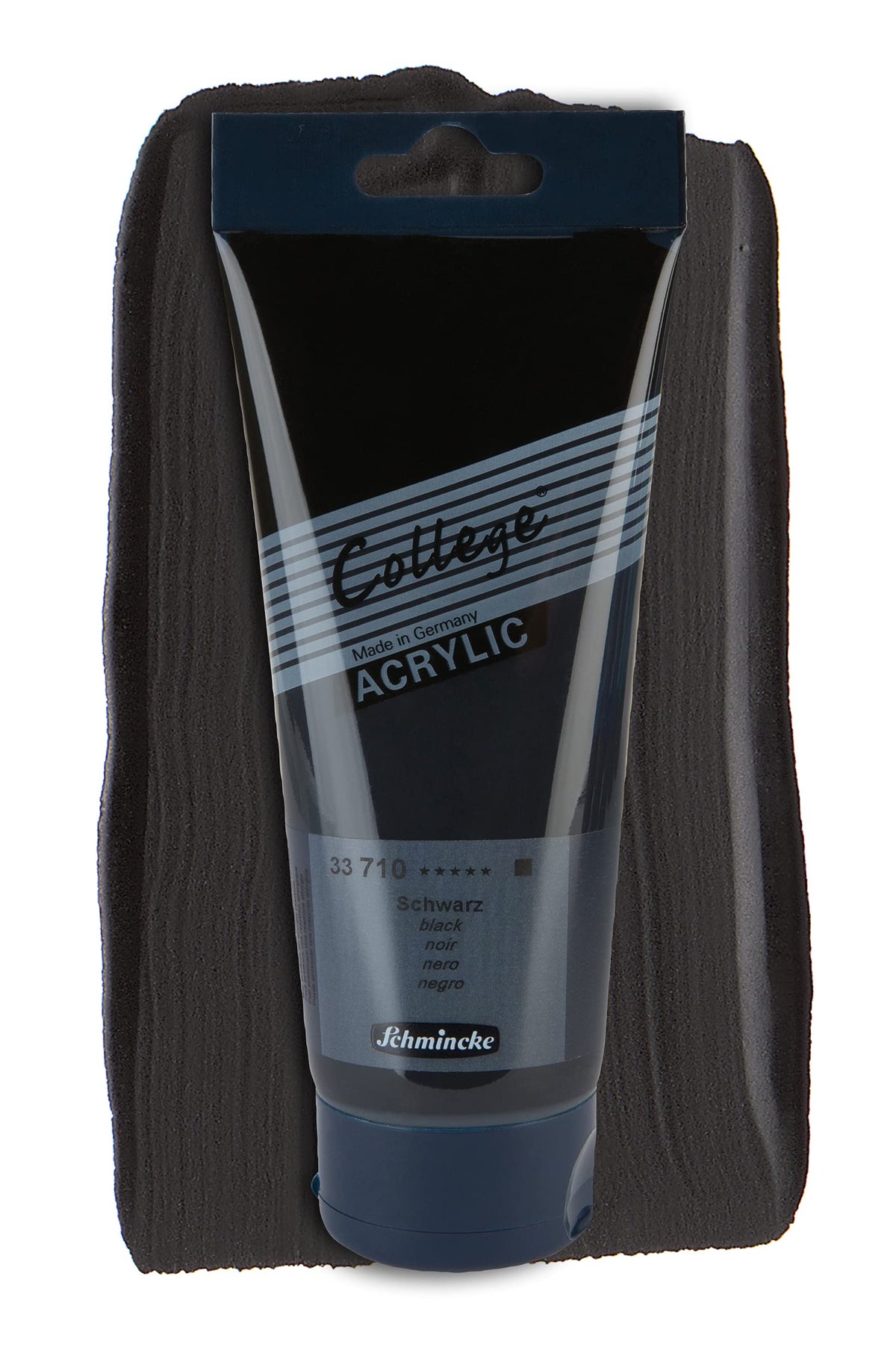 College acrylique 75ml noir