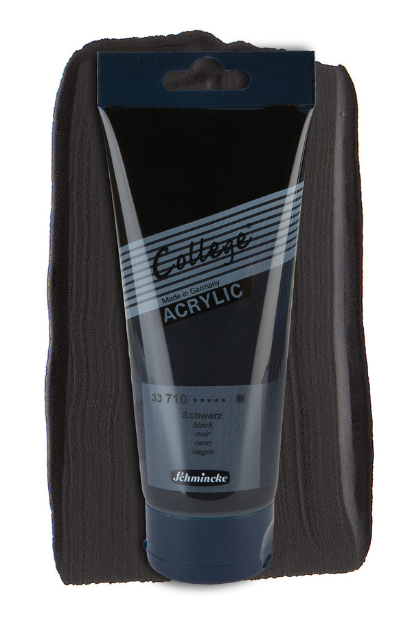 College acrylique 75ml noir