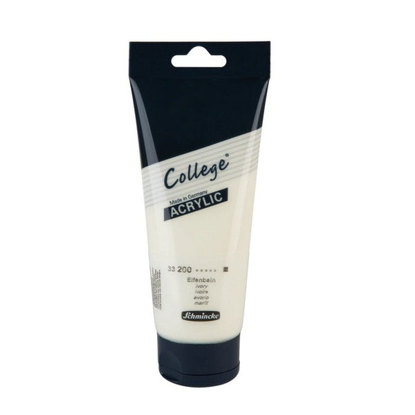 College acrylique 75ml ivoire