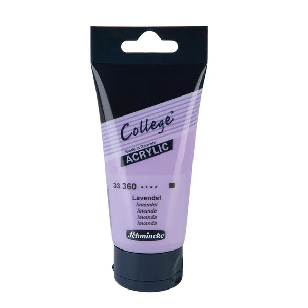 College acrylique 75ml lavande
