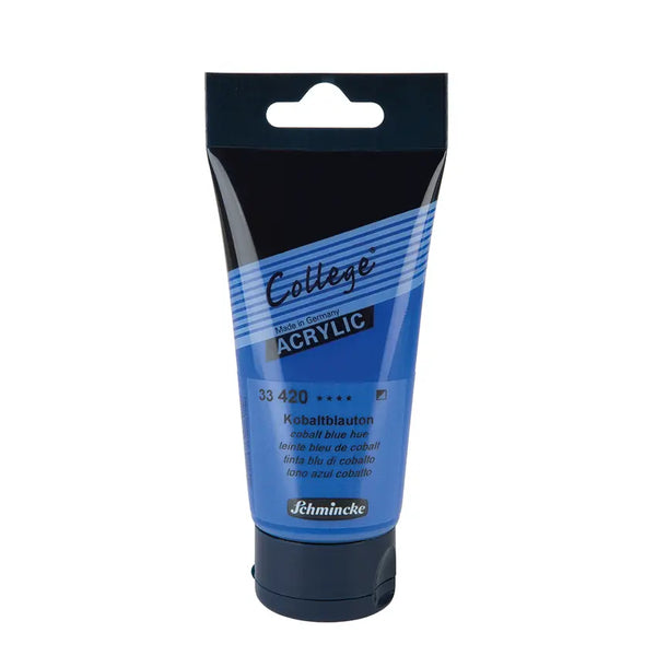 Collège acrylique 75ml cobalto bleu hue