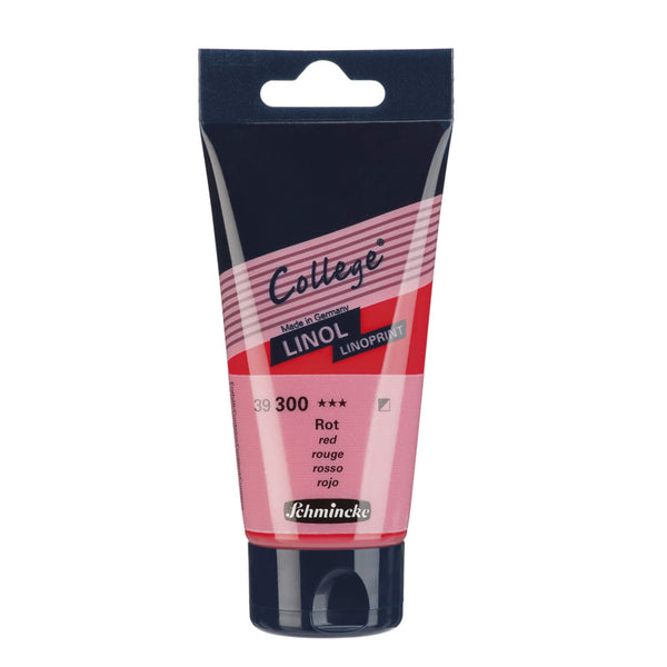 Collège linol 75ml rouge