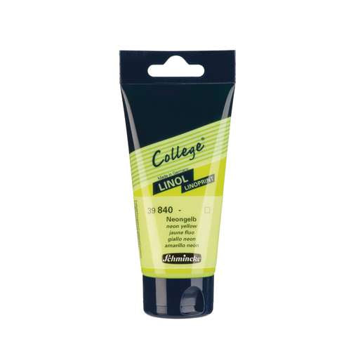 Collège linol 75ml jaune flou