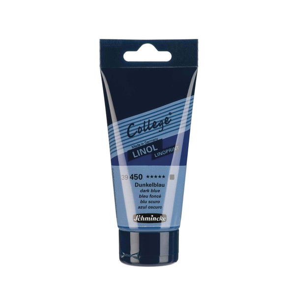 Collège linol 75ml bleu foncé