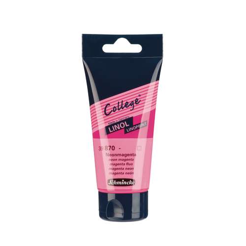 Collège linol 75ml magenta fluo