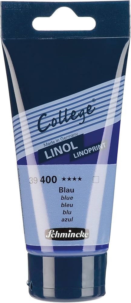 Collège linol 75ml bleu