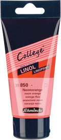 Collège linol 75ml orange fluo
