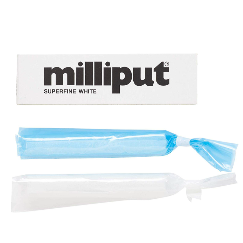 Milliput blanc super fine set de 2